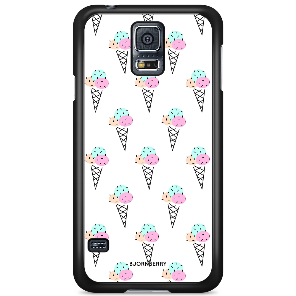 Samsung Galaxy S5/S5 NEO Case - Ice Cream Pattern