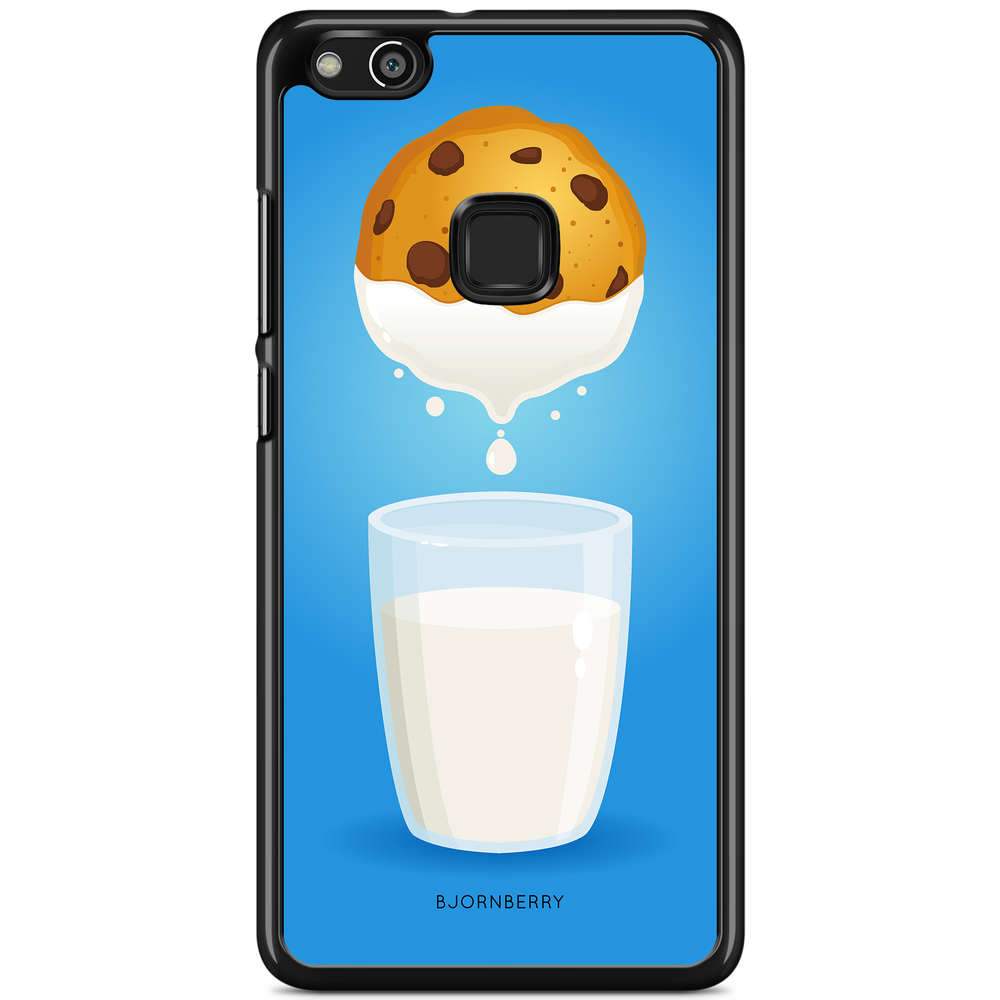 Huawei P10 Lite Case - Milk and Cookies