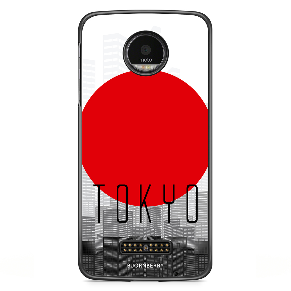 Moto Z2 Play Case - Tokyo