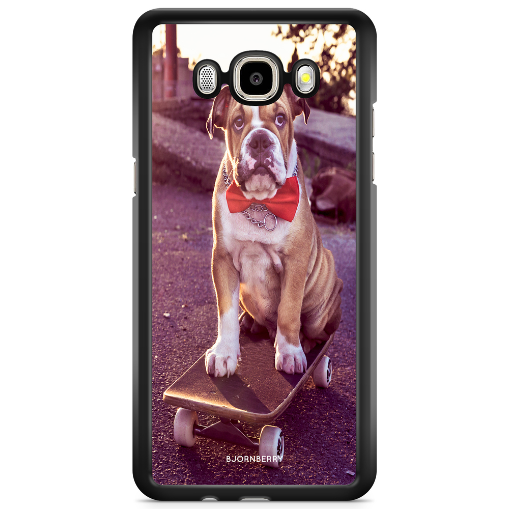 Samsung Galaxy J5 (2015) Case - Bulldog skateboard