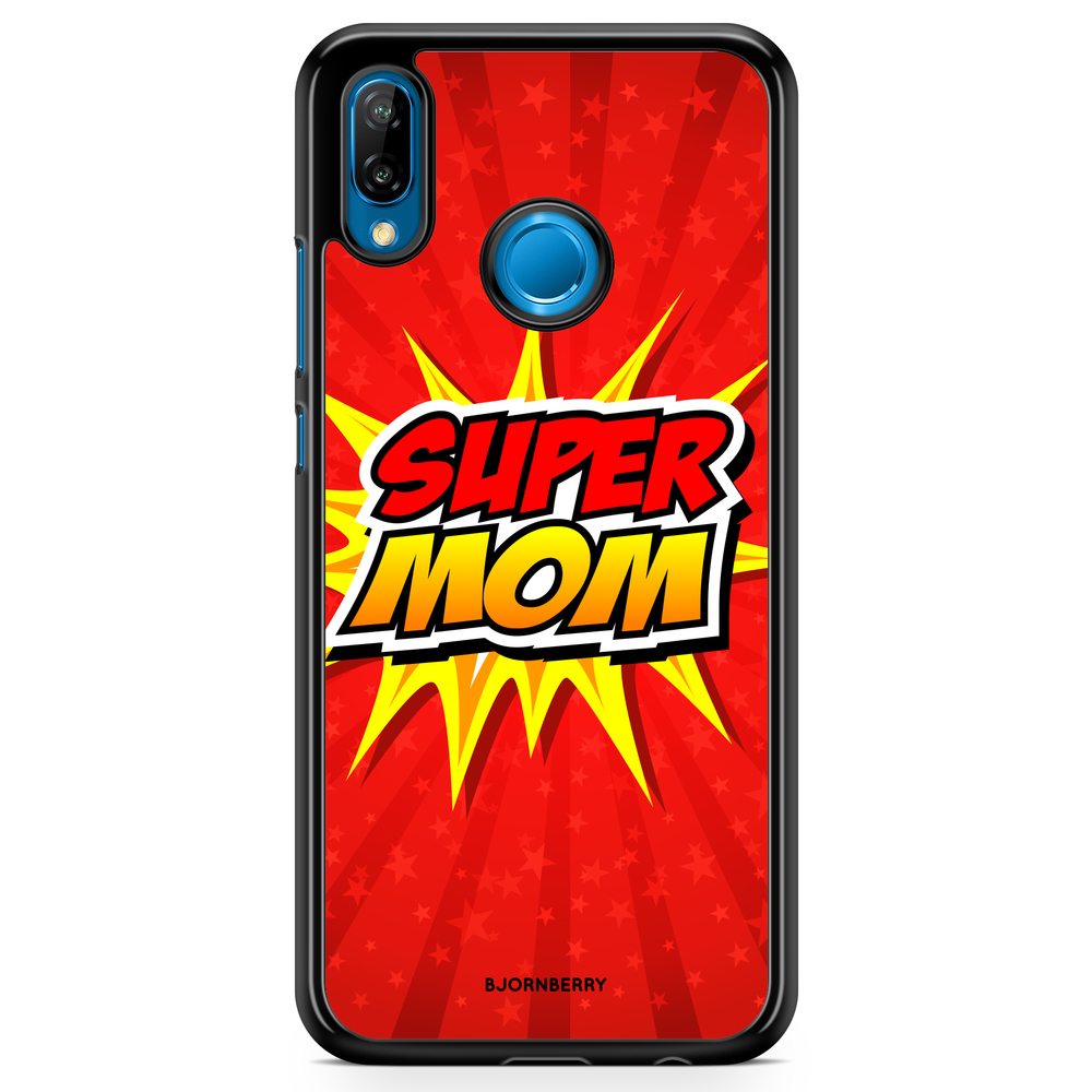 Huawei P20 Lite Case - Super mom