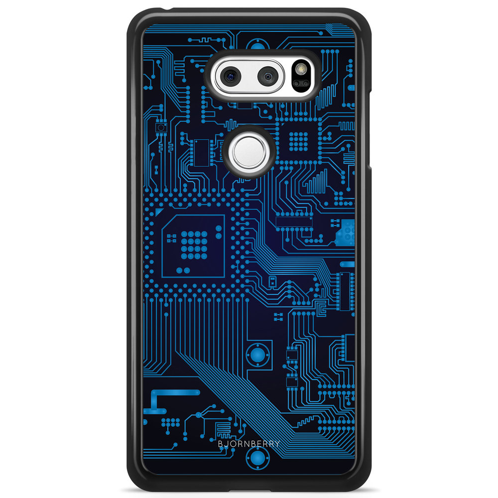 LG V30 Case - Circuit Board