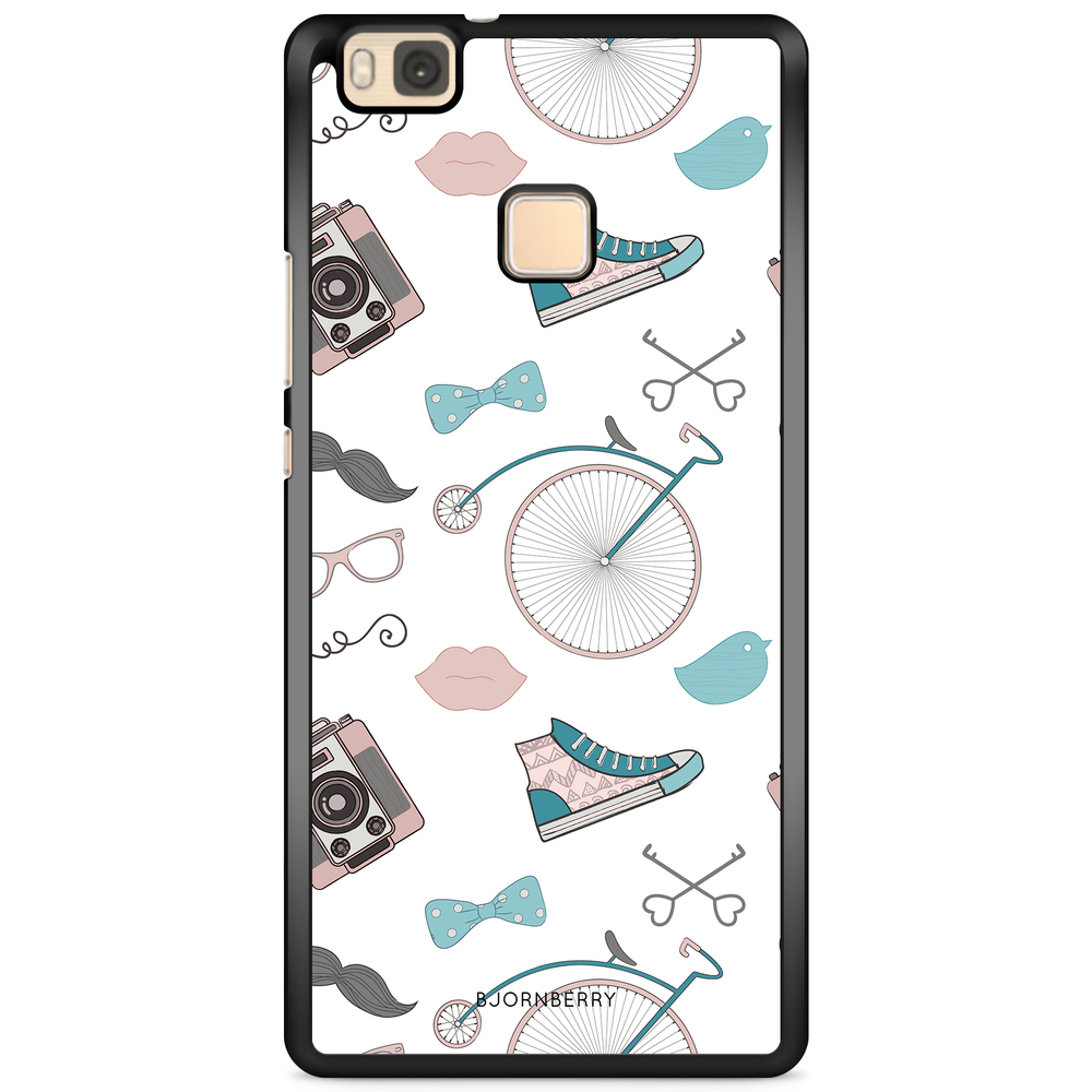 Huawei P9 Lite Case - Hipster Pattern