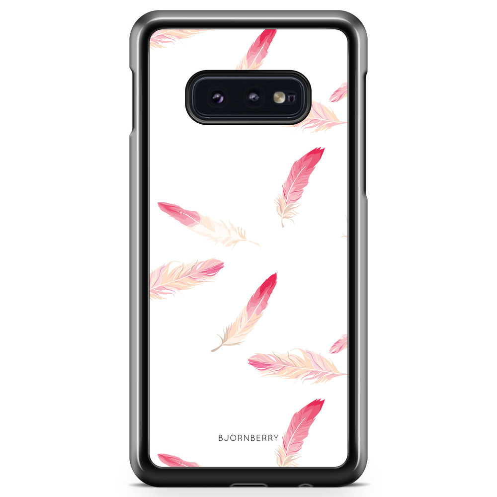 Samsung Galaxy S10e Case - Feathers