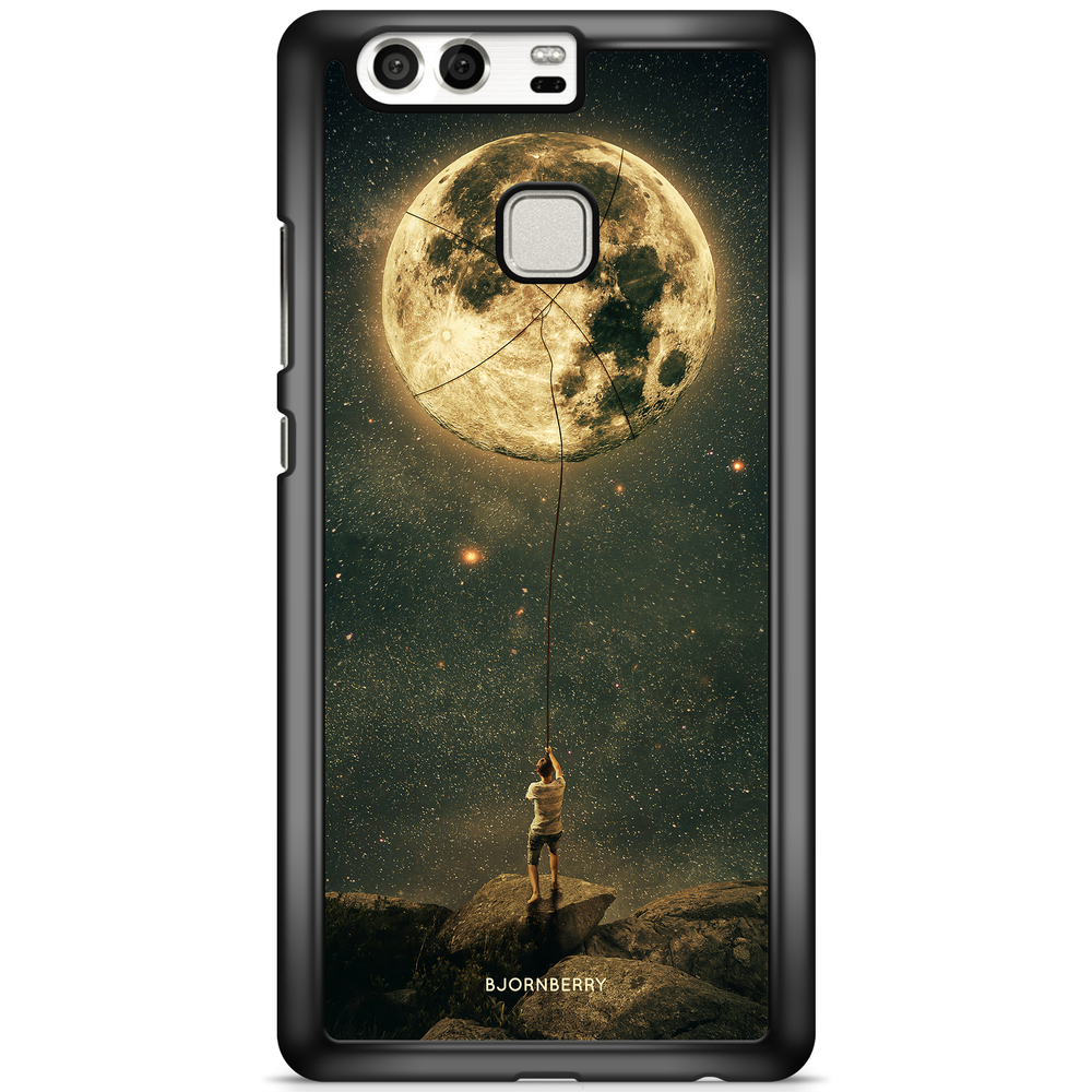 Huawei P9 Case - Rope Around The Moon