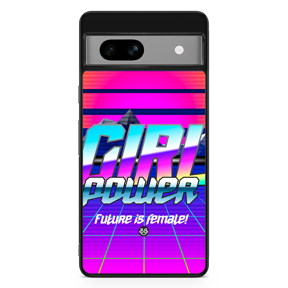 Google Pixel 7a Case - Girl Power