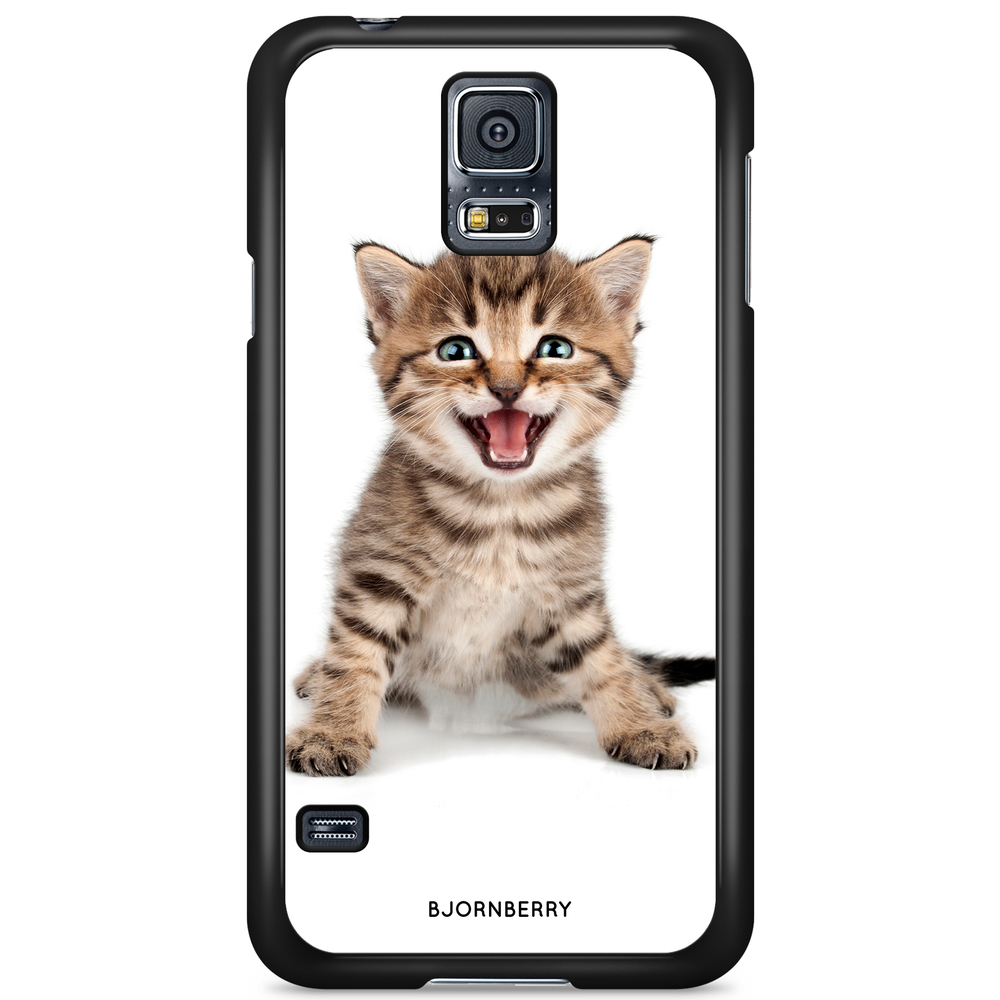 Samsung Galaxy S5/S5 NEO Case - Cute Kitten