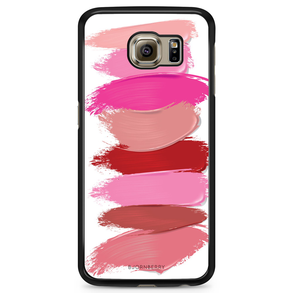 Samsung Galaxy S6 Edge Case - Lipstick Smears