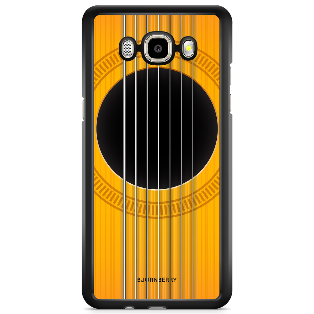 Samsung Galaxy J5 (2015) Skal - Gitarr Hål