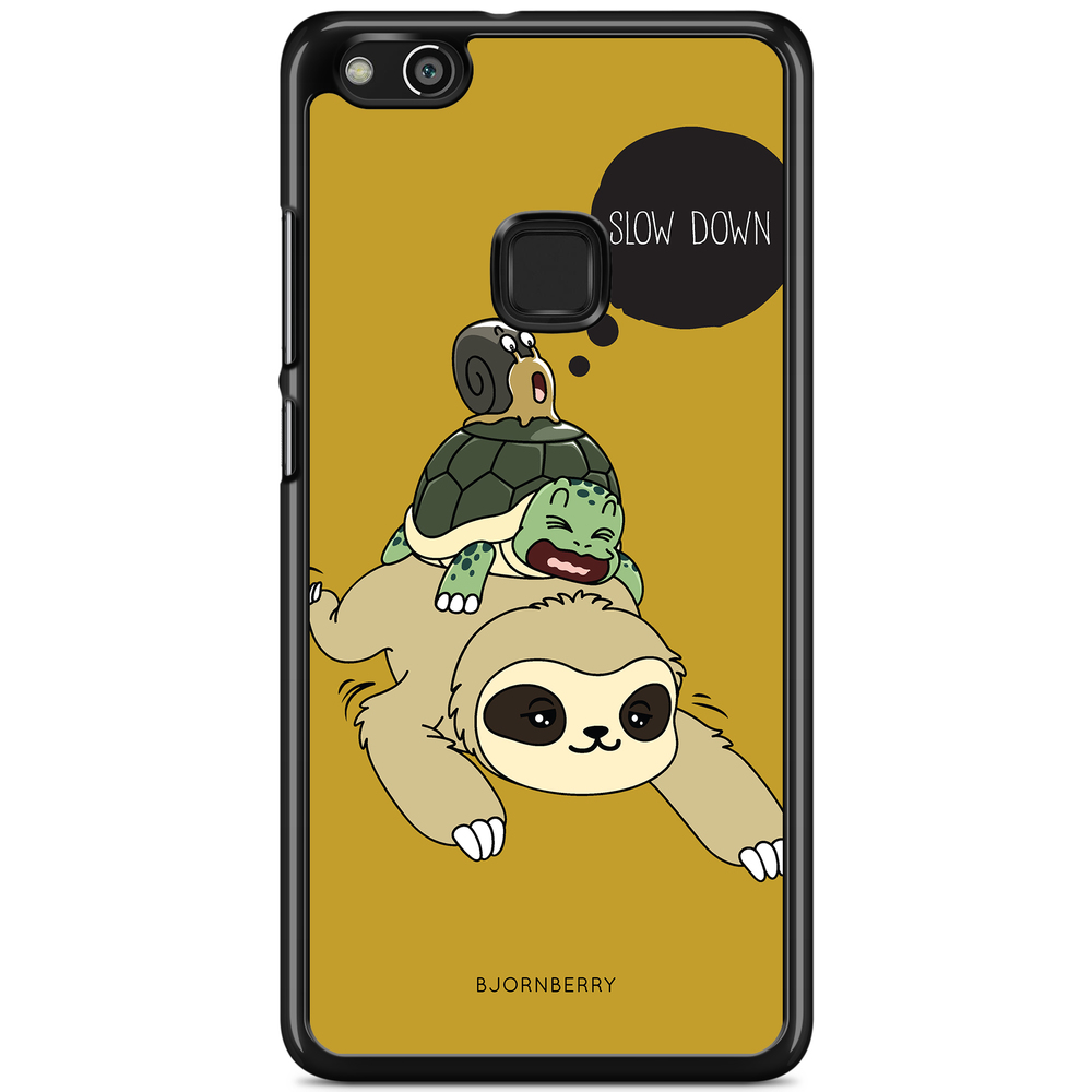Huawei P10 Lite Case - Slow Down