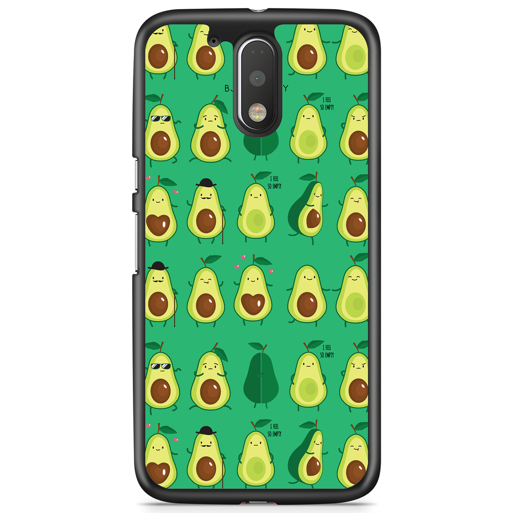Moto G4/G4 Plus Case - Avocado Pattern