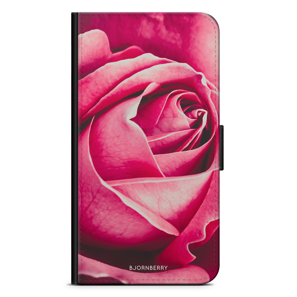 Huawei Y6 (2018) Wallet Case - Red Rose