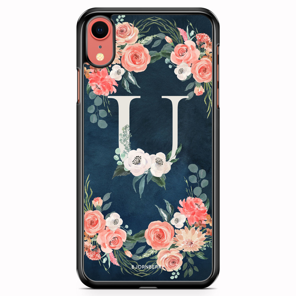 iPhone XR Case - Monogram U