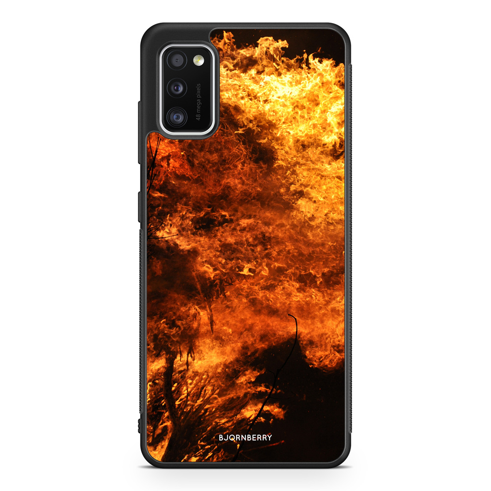 Samsung Galaxy A41 Case - Fire
