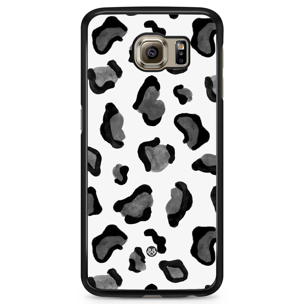 Samsung Galaxy S6 Edge Case - Grey Leopard