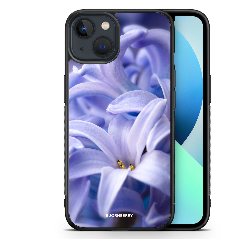 iPhone 13 Mini Case - Blue Flower