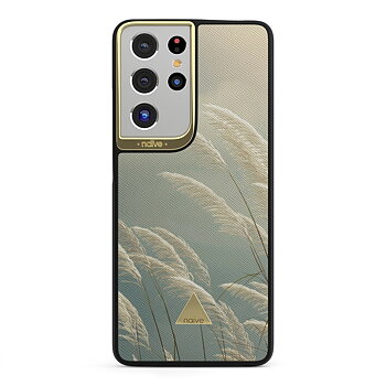 Naive Samsung Galaxy S21 Ultra Skal - Summer Grass
