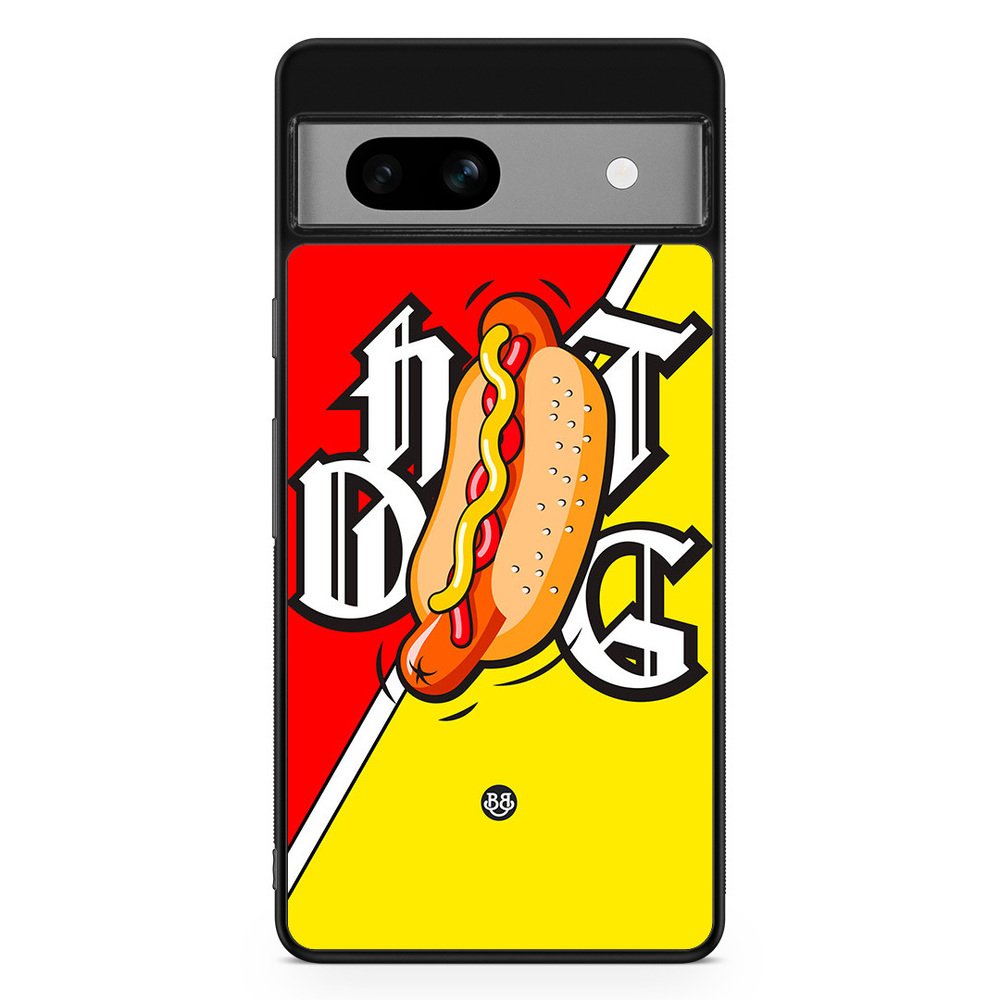Google Pixel 7a Case - HOT DOG