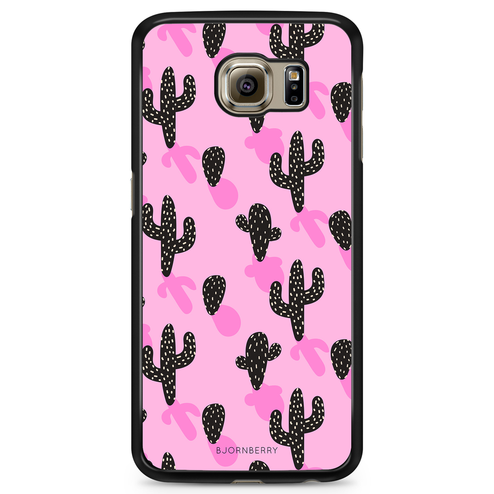 Samsung Galaxy S6 Edge Case - Cactus Pattern