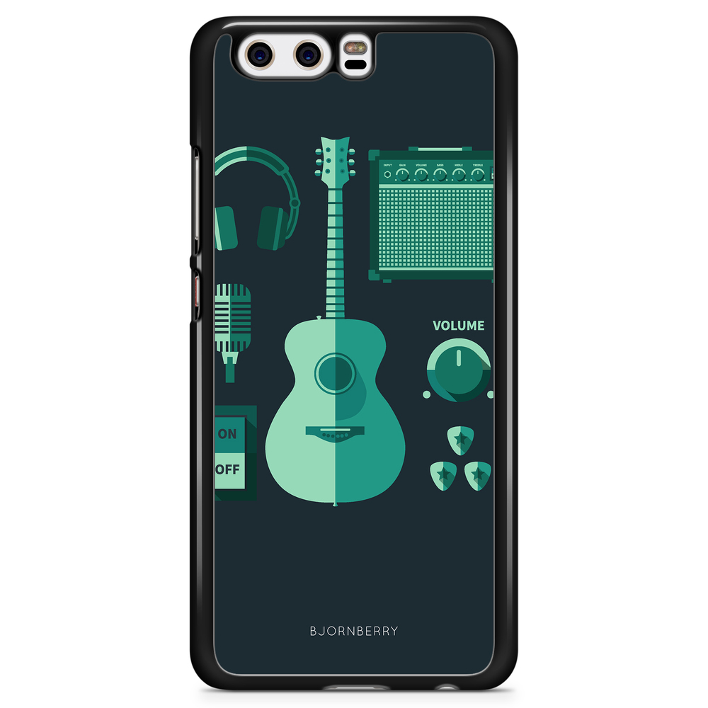 Huawei P10 Plus Case - Guitar