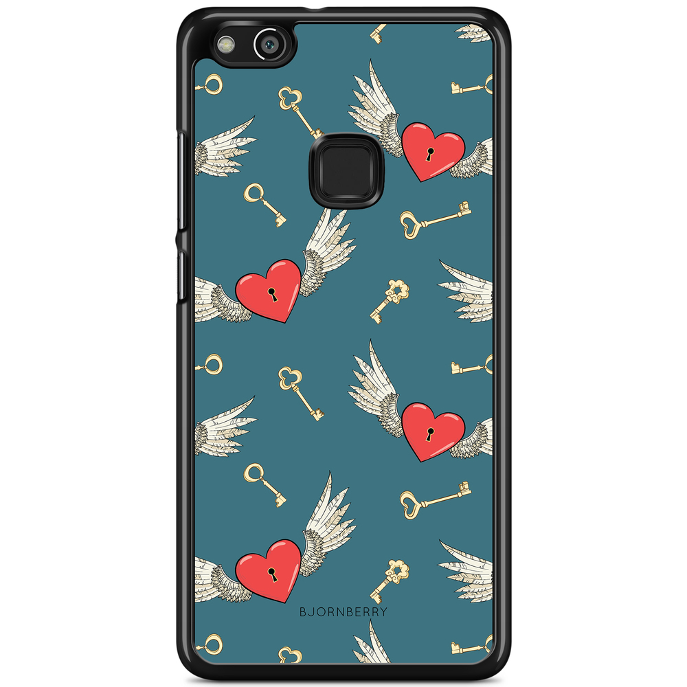 Huawei P10 Lite Case - Hearts 'n Wings