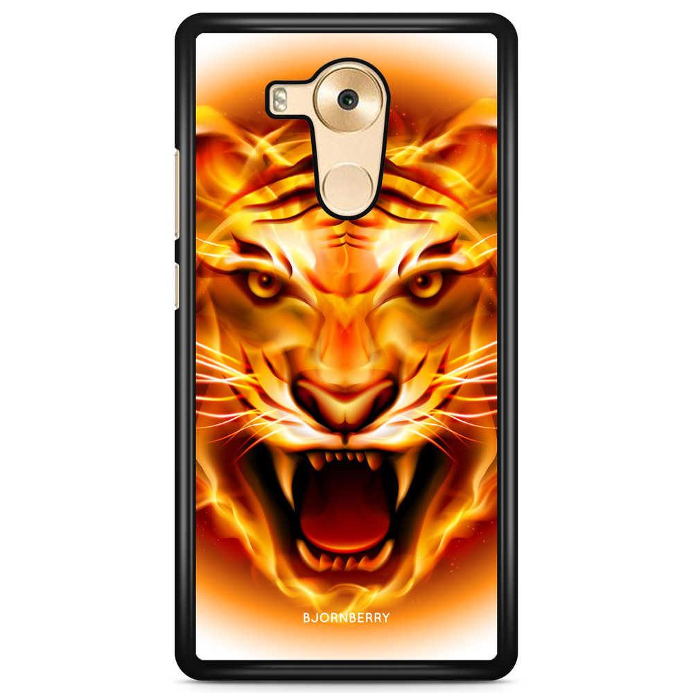 Huawei Mate 9 Pro Case - Flames Tiger