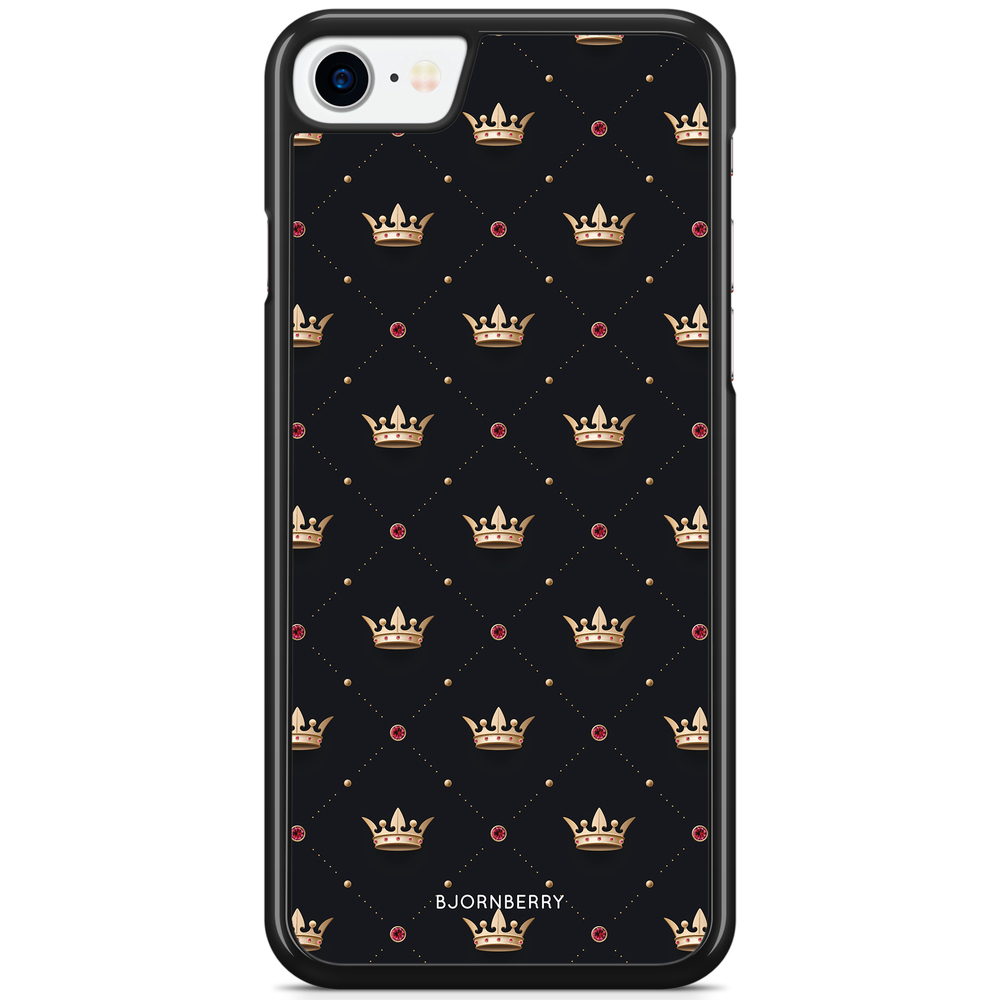 iPhone 8 / iPhone SE (2022/2020) Case - Golden Crowns