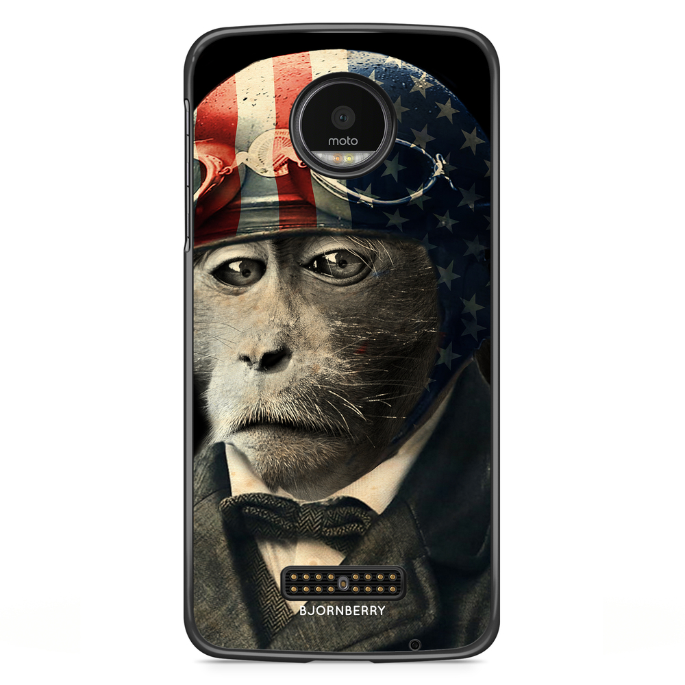 Moto Z2 Play Case - Monkey