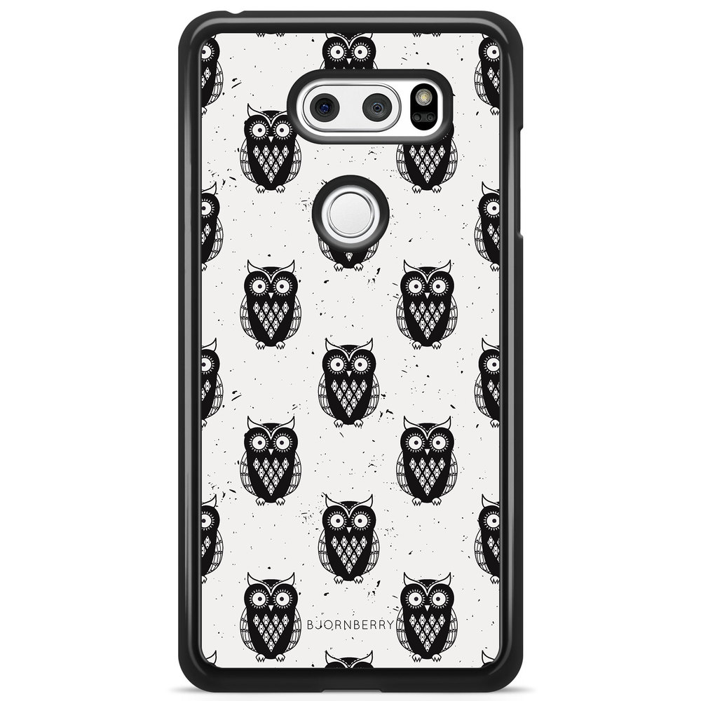 LG V30 Case - Owls