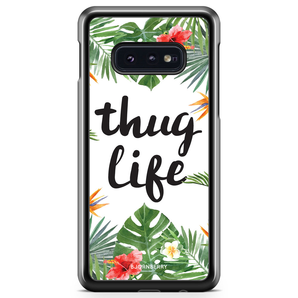 Samsung Galaxy S10e Case - Thug Life