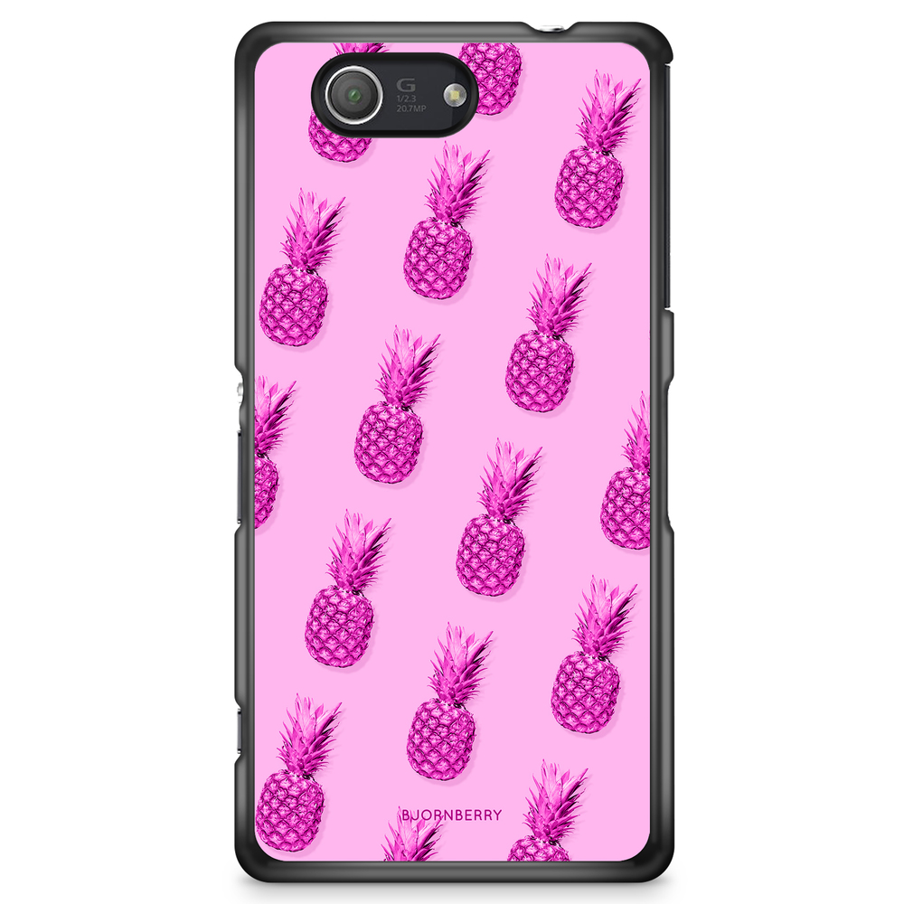 Sony Xperia Z3 Compact Case - Pineapple Pattern