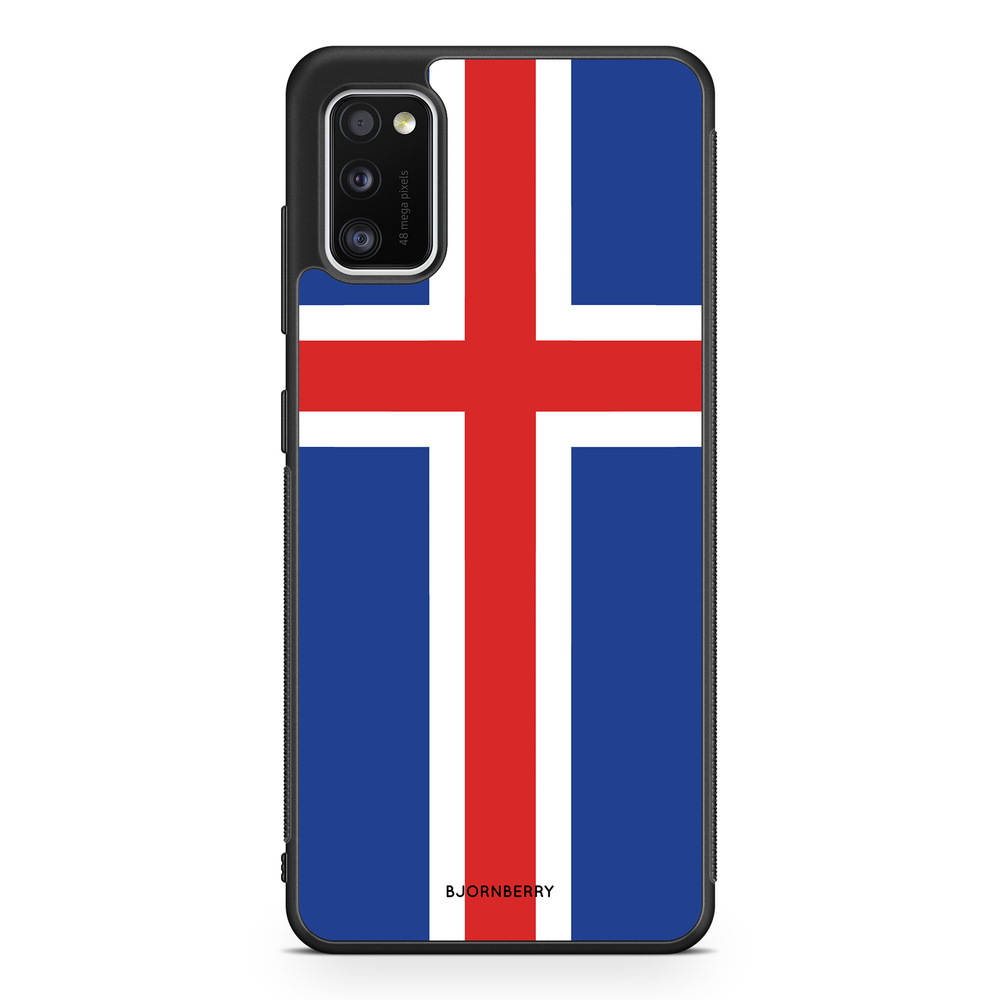 Samsung Galaxy A41 Case - Iceland