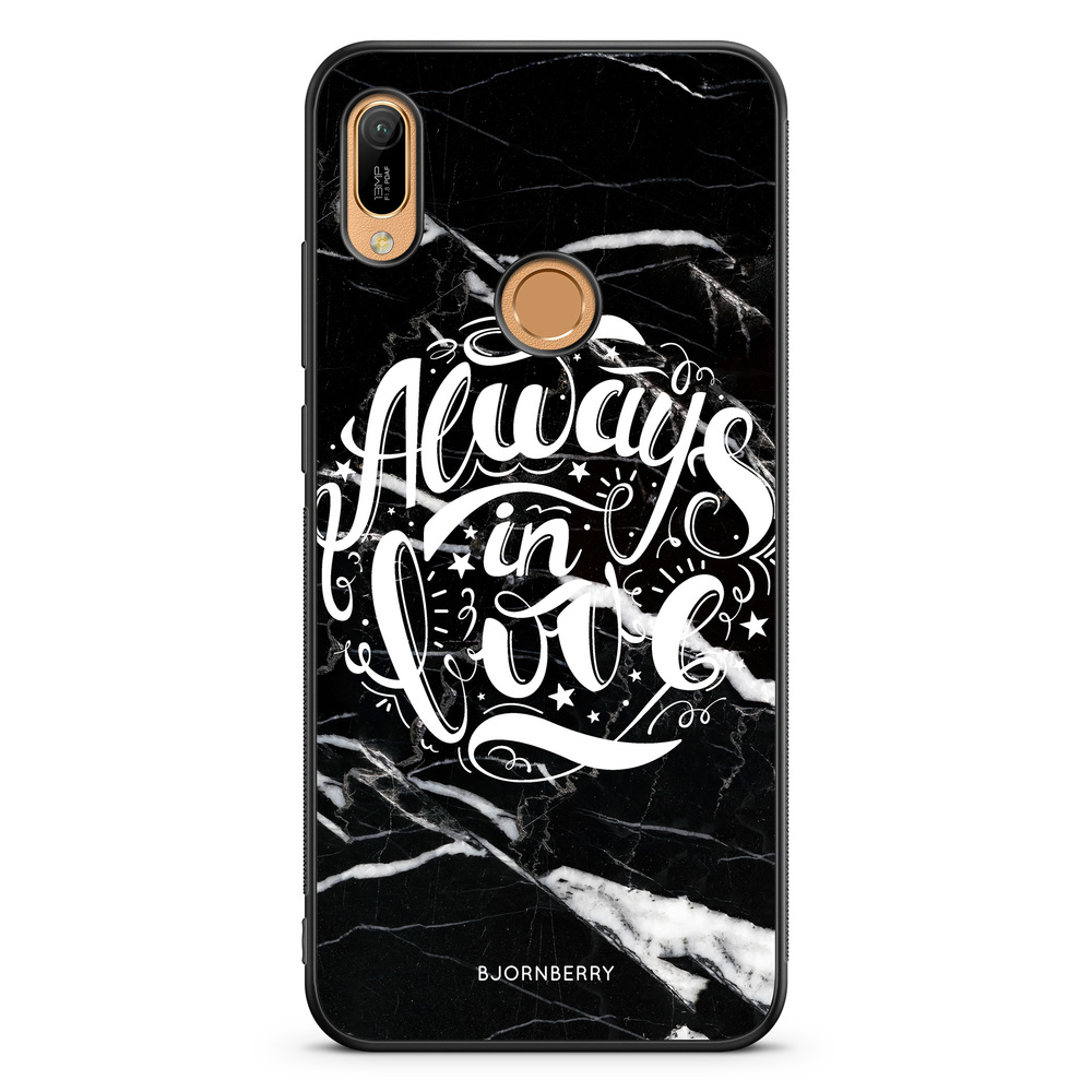 Huawei Y6 2019 Case - Always in love