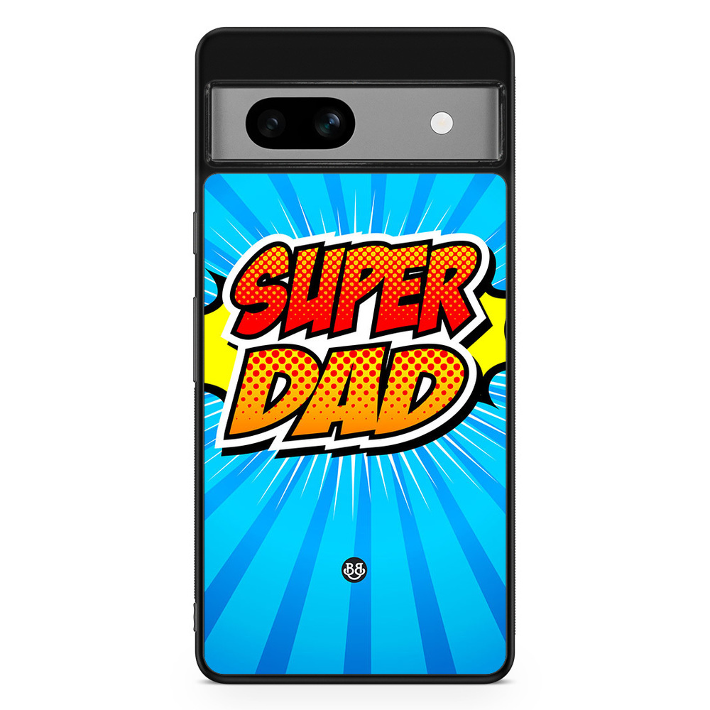 Google Pixel 7a Case - Super Dad