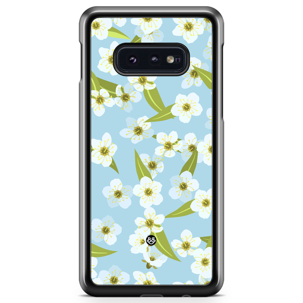 Samsung Galaxy S10e Case - SUMMER GARDEN - Blossom Sky