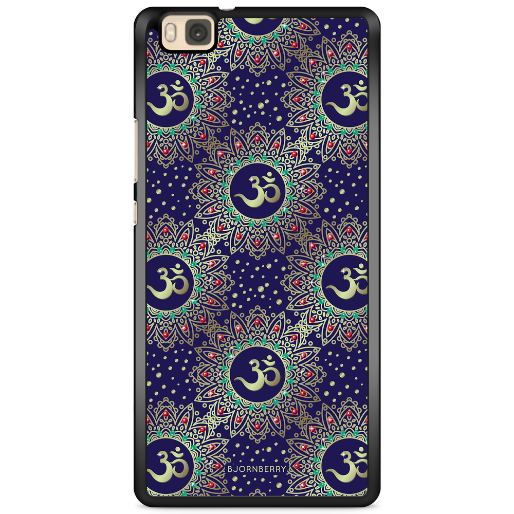 Huawei P8 Lite Case - Om Mandala