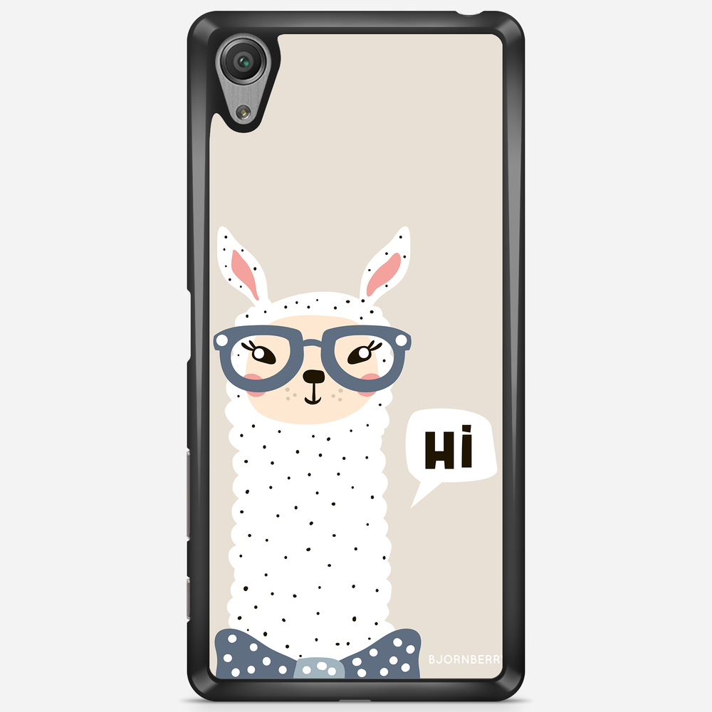 Sony Xperia X Performance Case - Cute Lama