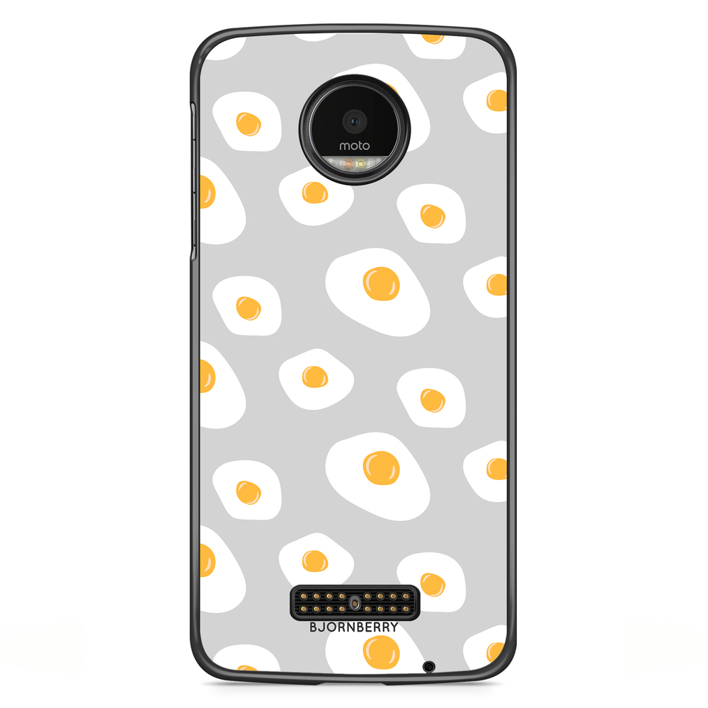 Moto Z2 Play Case - Egg Pattern