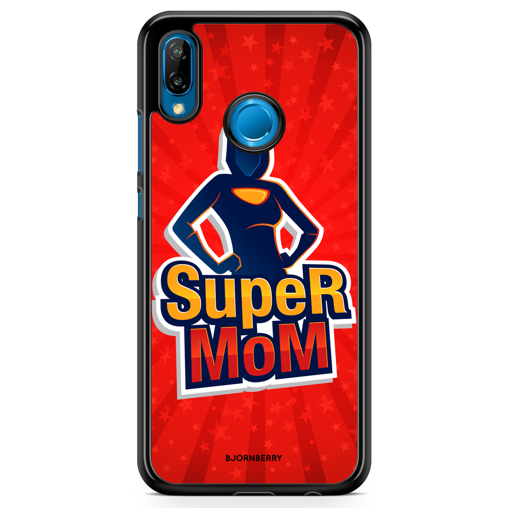 Huawei P20 Lite Case - Super mom 2