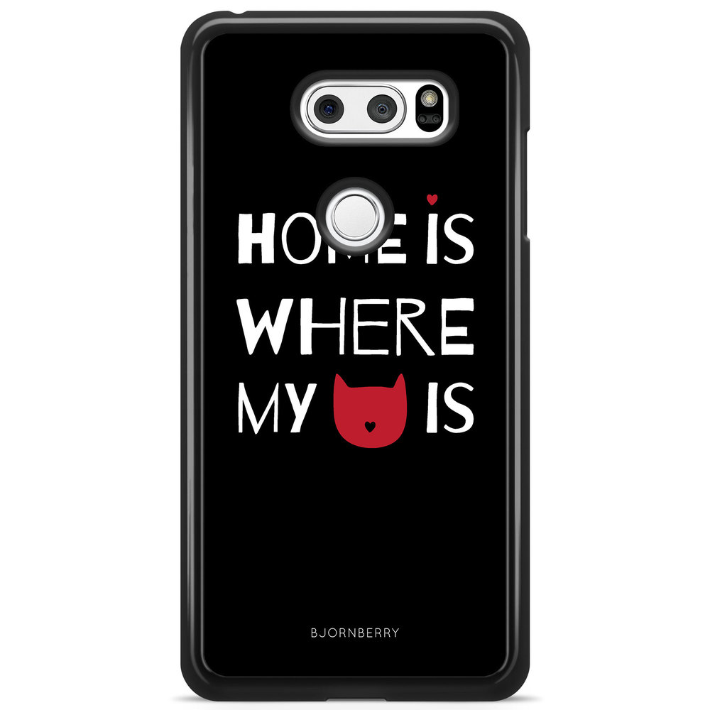 LG V30 Case - Home Is Where..