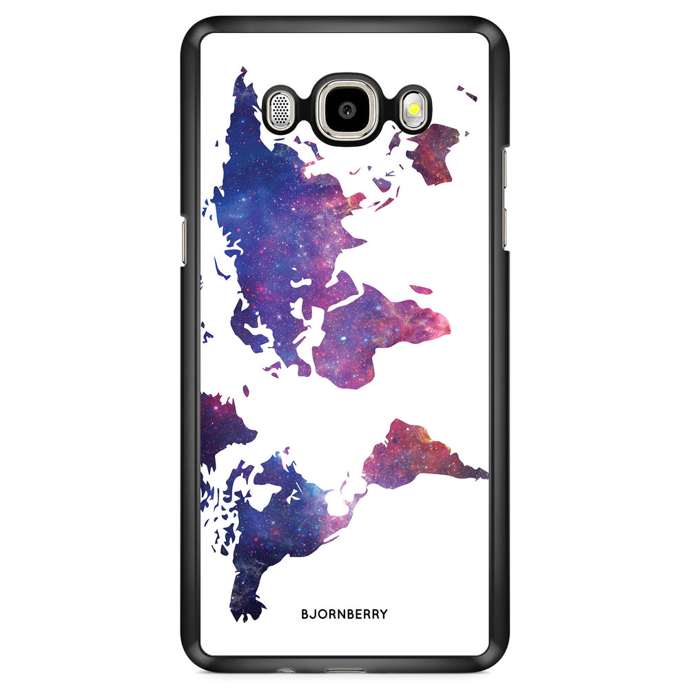 Samsung Galaxy J7 (2016) Case - World Map Space