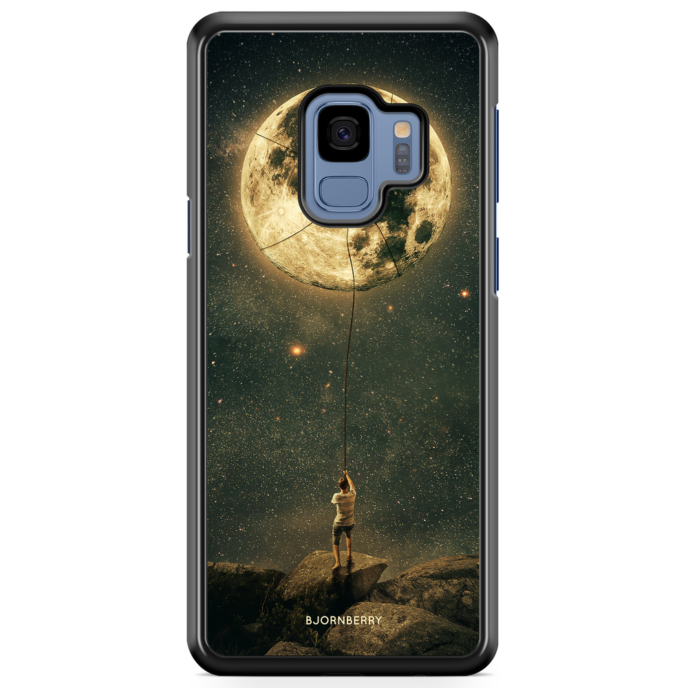 Samsung Galaxy S9 Case - Rope Around The Moon