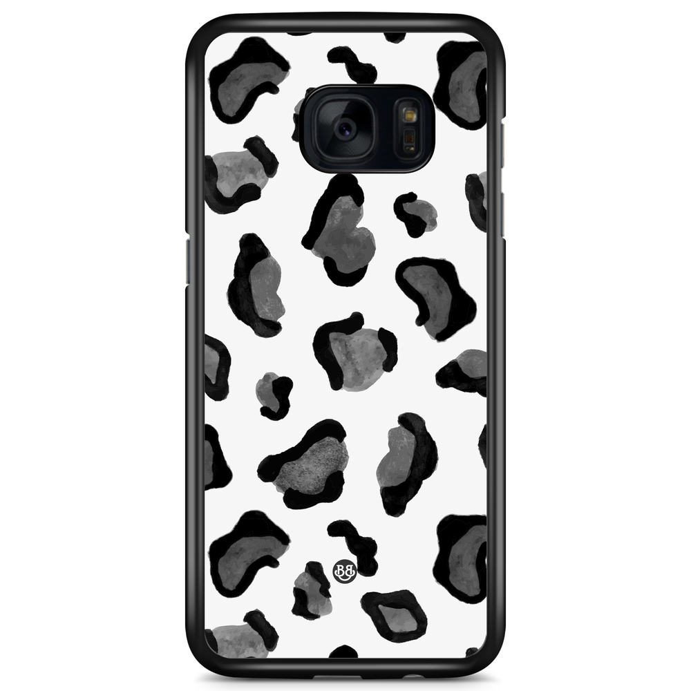 Samsung Galaxy S7 Case - Grey Leopard