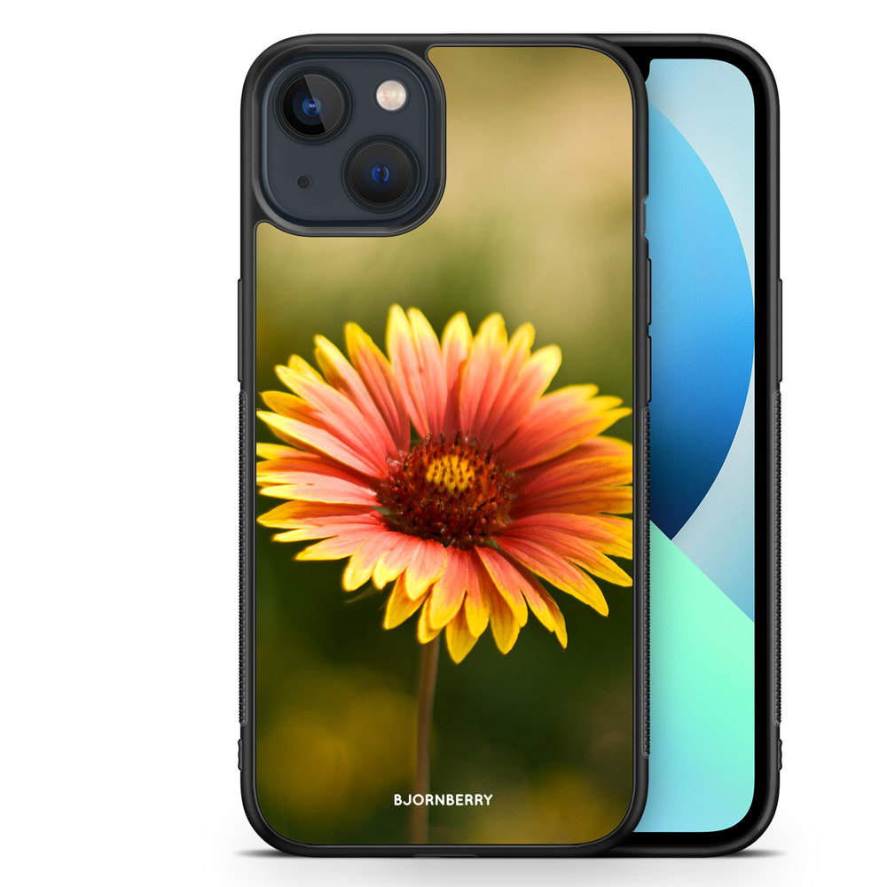 iPhone 13 Mini Case - Yellow Flower