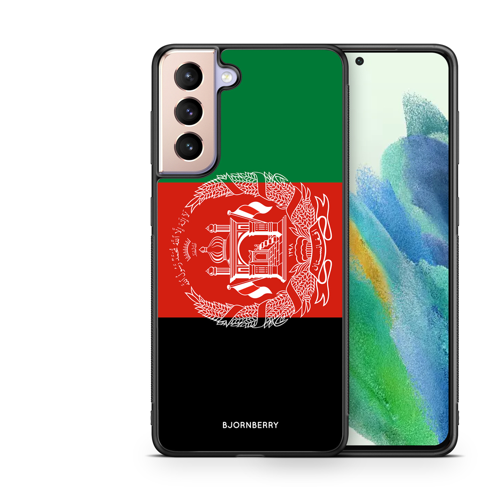 Samsung Galaxy S21 FE 5G Case - Afghanistan 