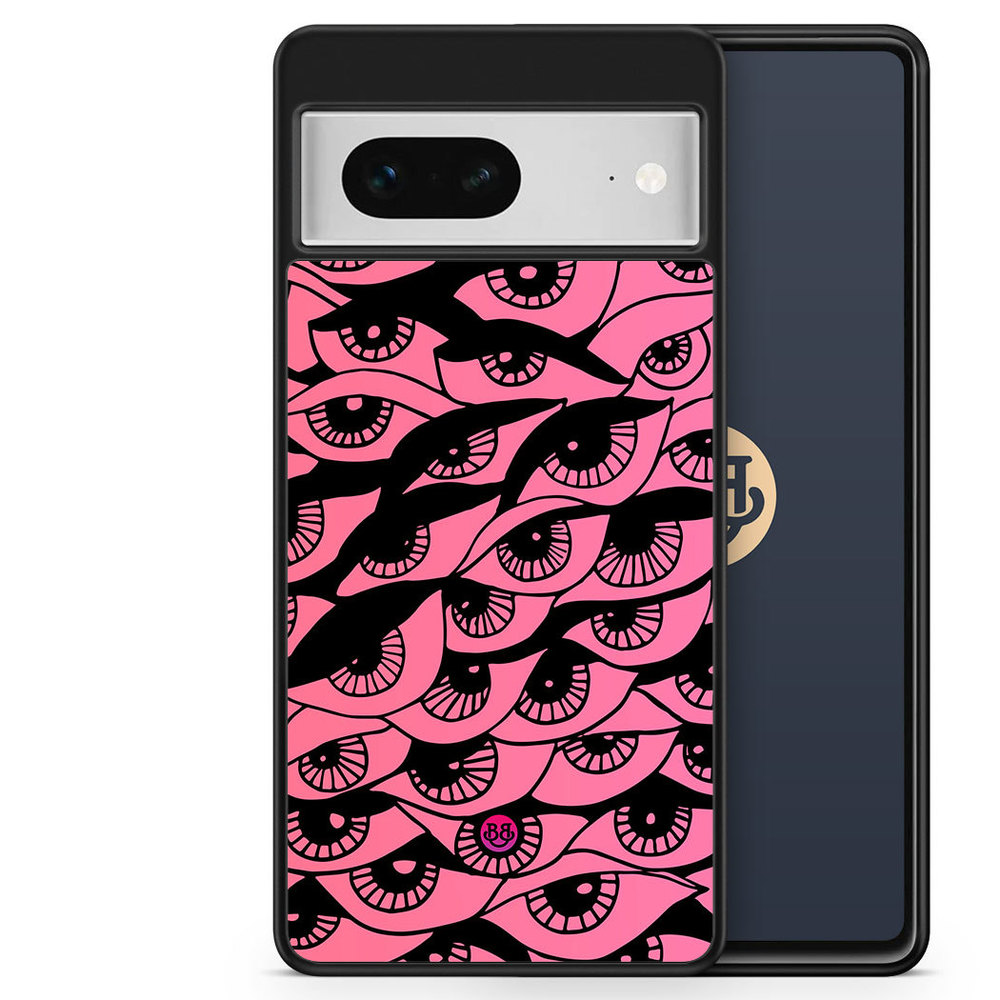 Google Pixel 7 Skal - Ögon