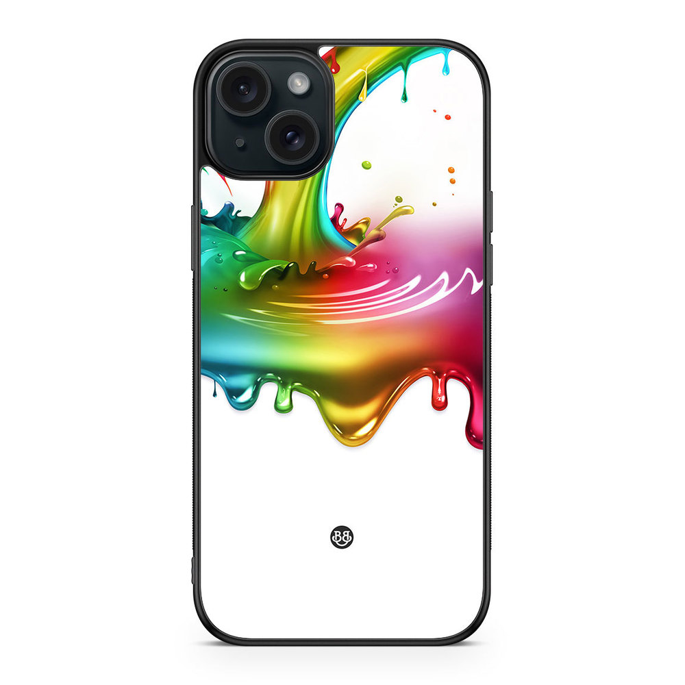 iPhone 15 Plus Case - Rainbow Splash