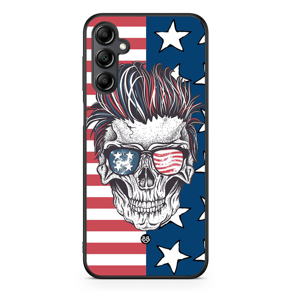 Samsung Galaxy A14 4G/5G Case - USA Skull