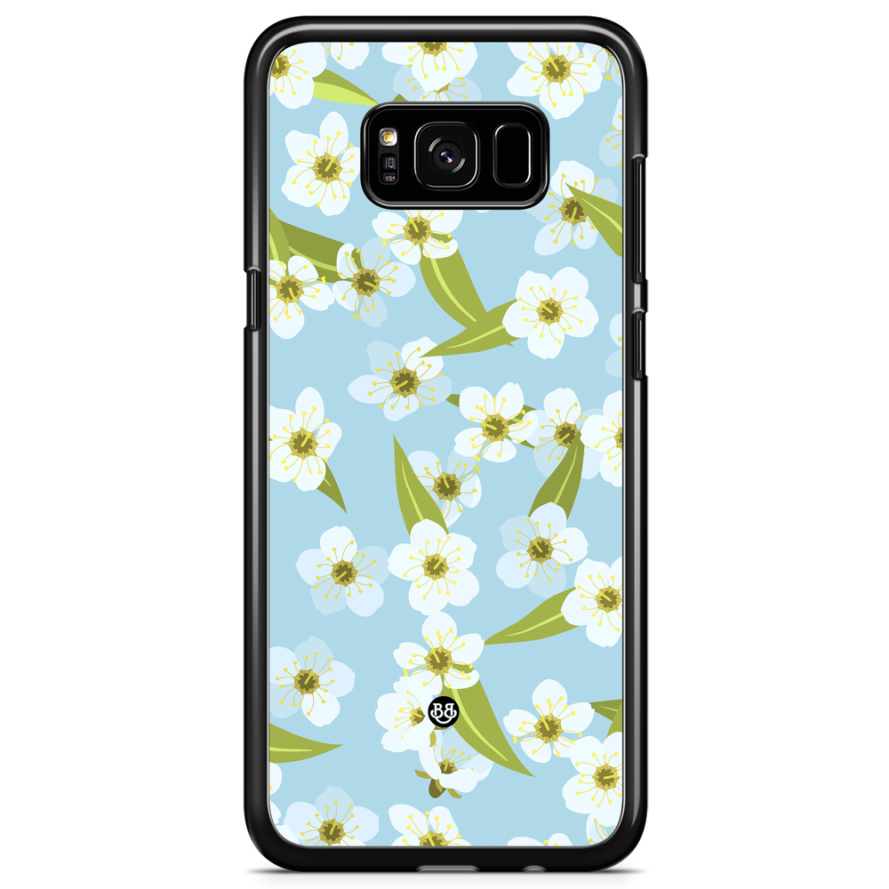 Samsung Galaxy S8 Case - SUMMER GARDEN - Blossom Sky