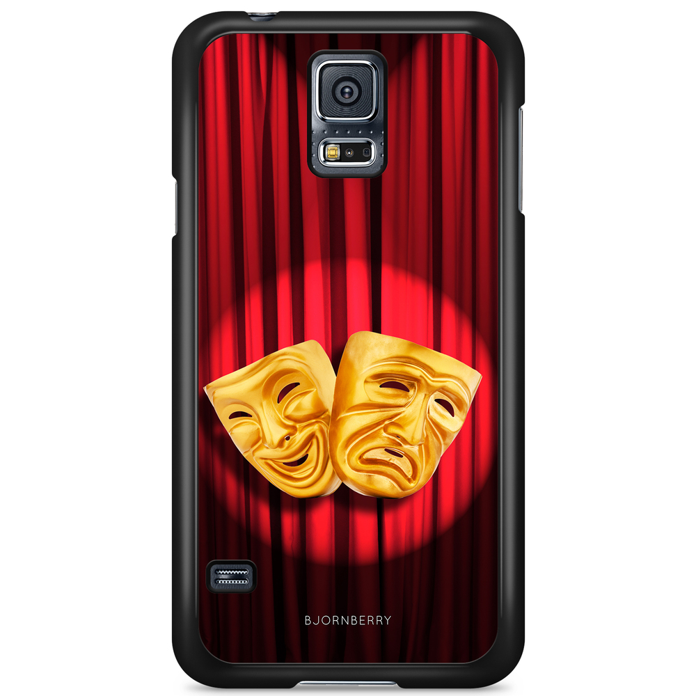 Samsung Galaxy S5/S5 NEO Case - Theatre Mask